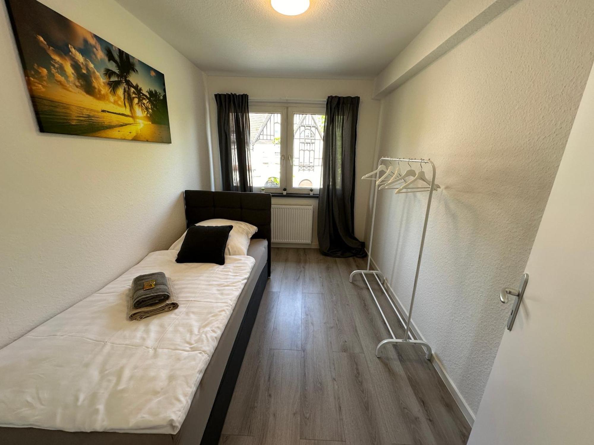 Moderne Ferienwohnung Fuer 4-5 Personen Mitten In Herten*Netflix*Nespresso Гертен Екстер'єр фото