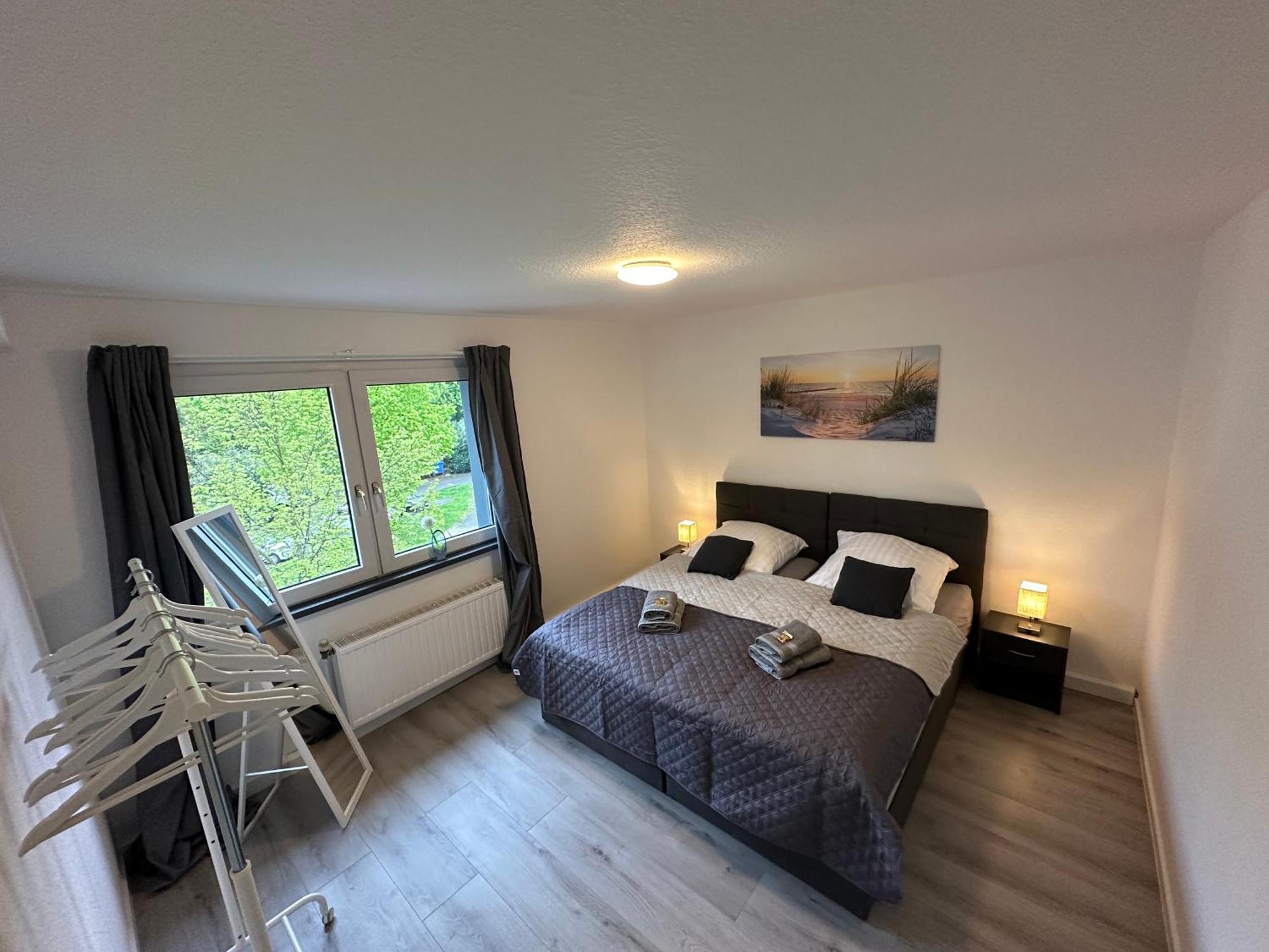 Moderne Ferienwohnung Fuer 4-5 Personen Mitten In Herten*Netflix*Nespresso Гертен Екстер'єр фото
