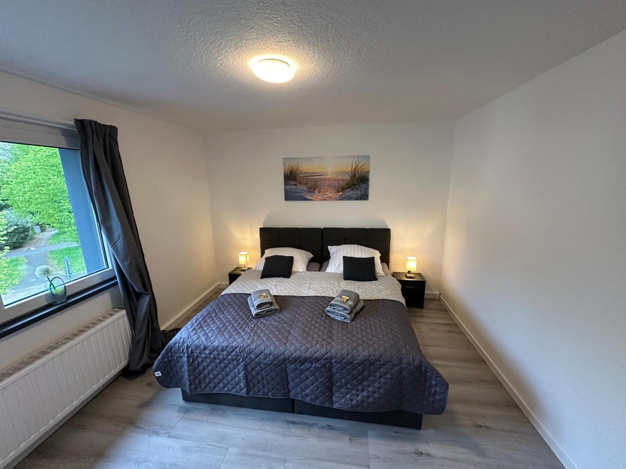 Moderne Ferienwohnung Fuer 4-5 Personen Mitten In Herten*Netflix*Nespresso Гертен Екстер'єр фото