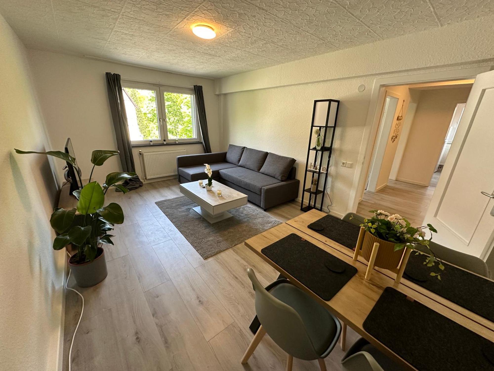 Moderne Ferienwohnung Fuer 4-5 Personen Mitten In Herten*Netflix*Nespresso Гертен Екстер'єр фото